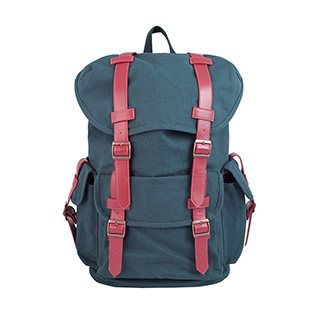 Image of blue backpack